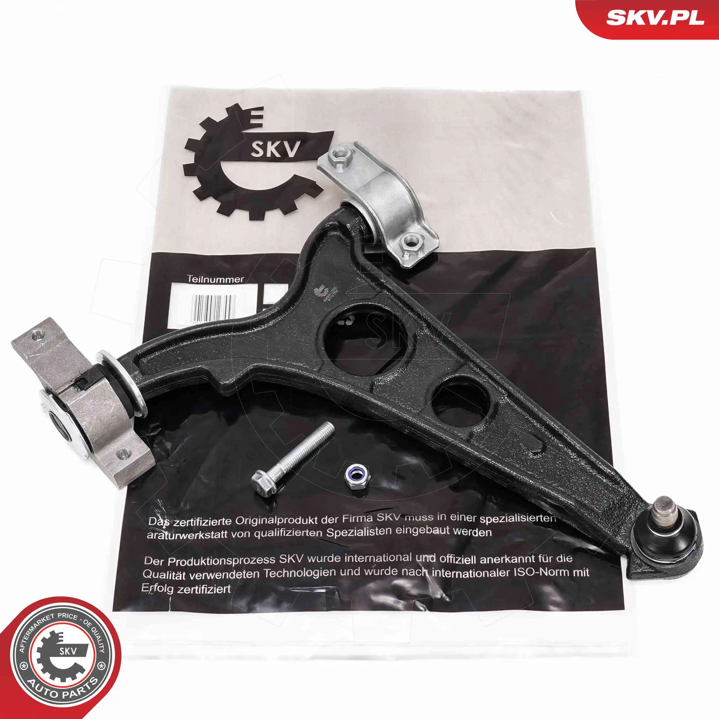 Control/Trailing Arm, wheel suspension